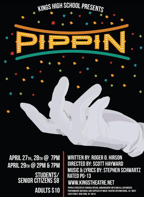 Pippin the Musical poster